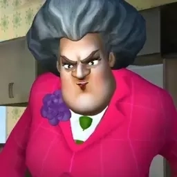 恐怖邻居3整蛊奶奶-逃离恐怖房间