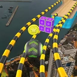 天空的滚球-滚动球球大作战