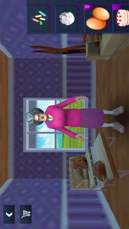 恐怖邻居3整蛊奶奶-逃离恐怖房间