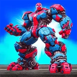 机甲末日英雄-钢铁英雄机甲战斗