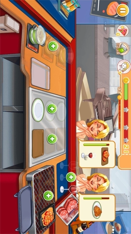 料理美食餐厅-经营元气餐厅