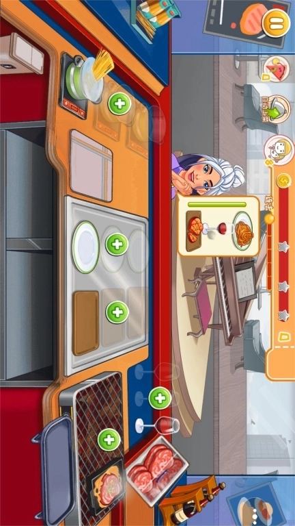 料理美食餐厅-经营元气餐厅