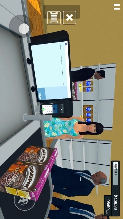 超市经营模拟器