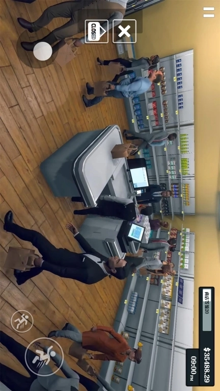 超市经营模拟器