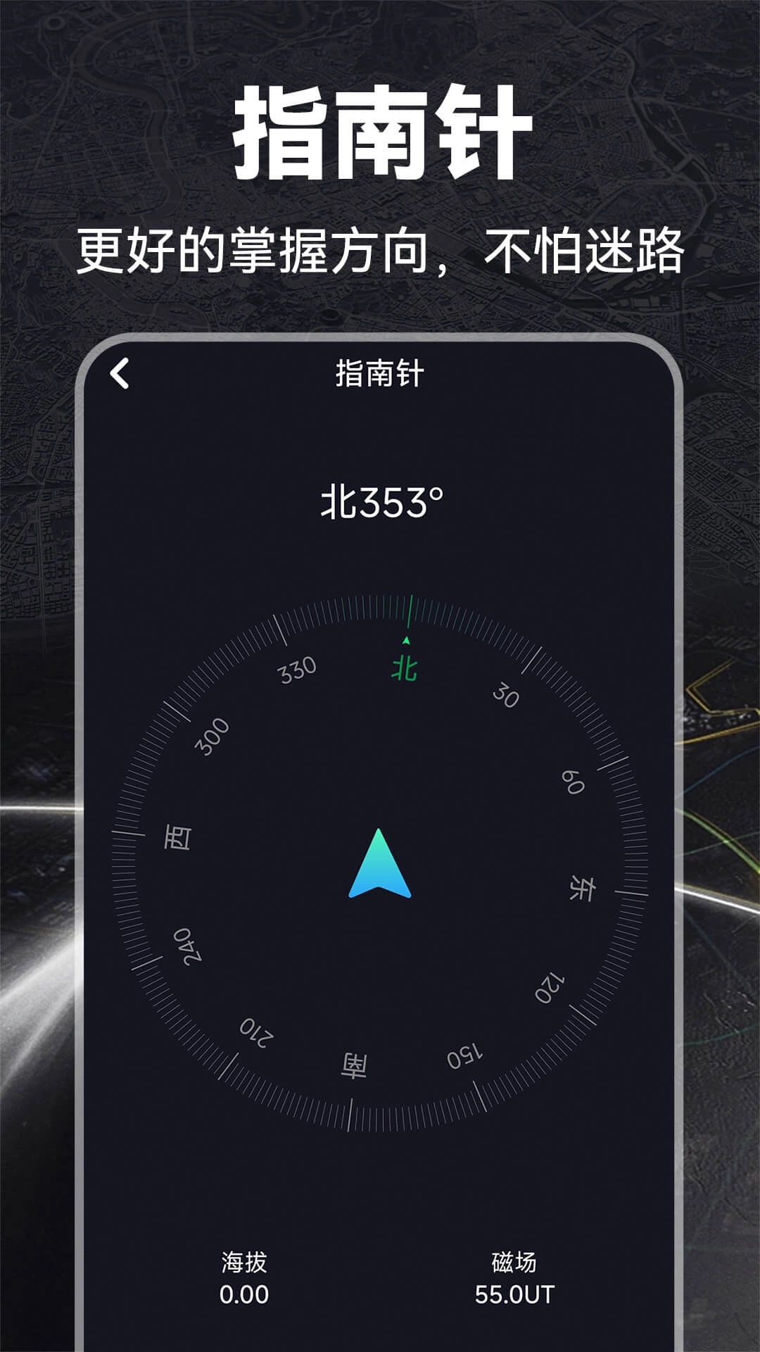 免费GPS实用工具箱