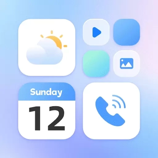 widget桌面小组件-万能小组件