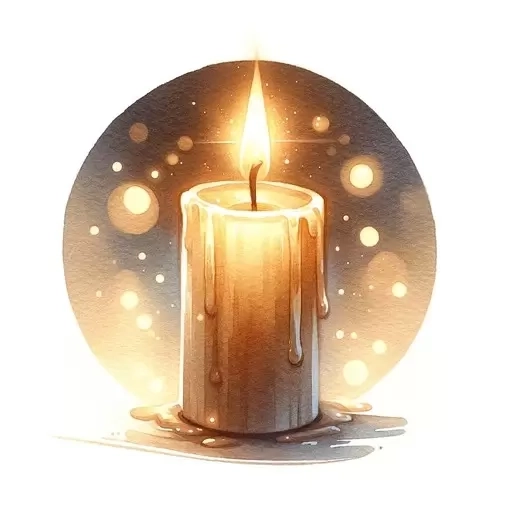 虚拟电子蜡烛-生日蜡烛