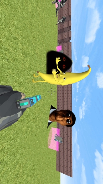 水果惊魂夜-Gmod大香蕉冒险