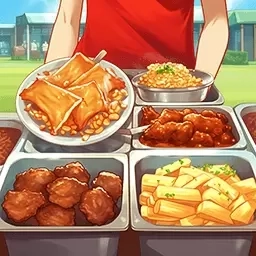 料理美食餐厅-经营元气餐厅