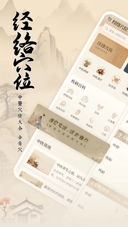 针灸穴位图解-经络穴位图解