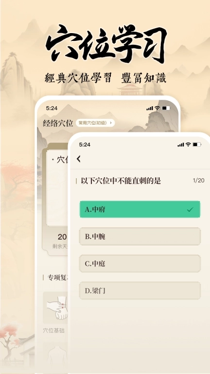 针灸穴位图解-经络穴位图解