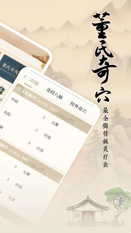 针灸穴位图解-经络穴位图解