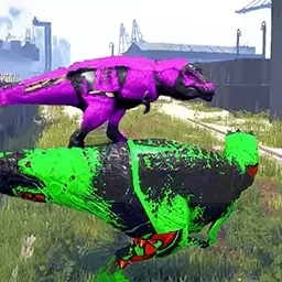 穿越侏罗纪-恐龙升级进化