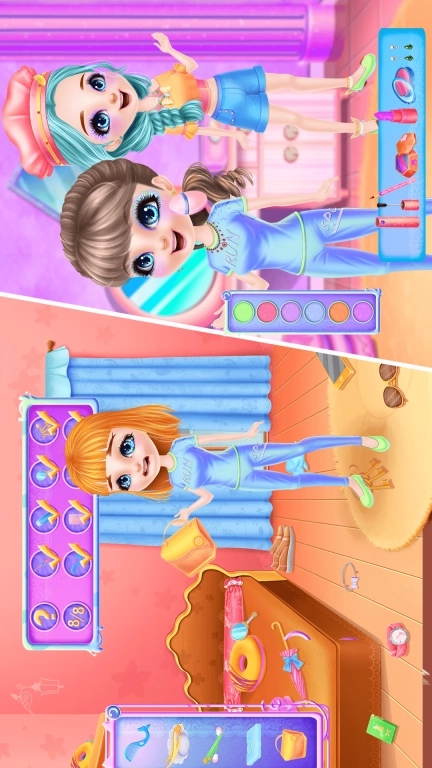 蛋糕制作比赛日