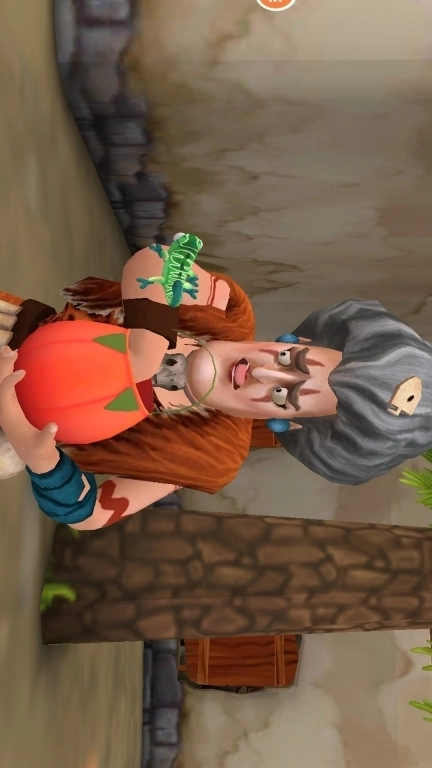 吓吓我恐怖老师