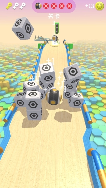 跳舞音乐球-滚动球挑战