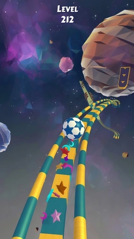 跳舞音乐球-滚动球挑战