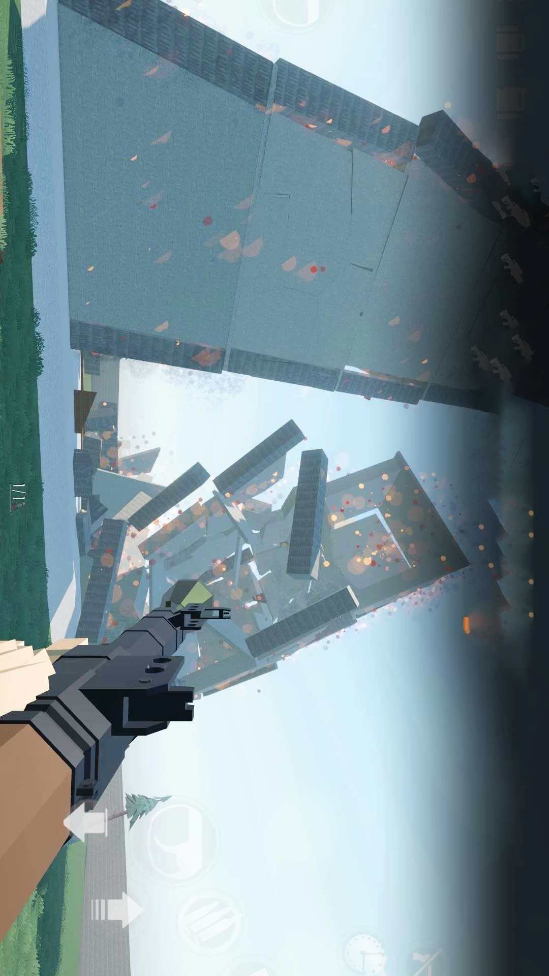 沙盒物理竞技场-像素仇恨G沙盒