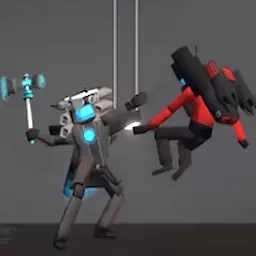 甜瓜世界游乐场-马桶人像素游乐园