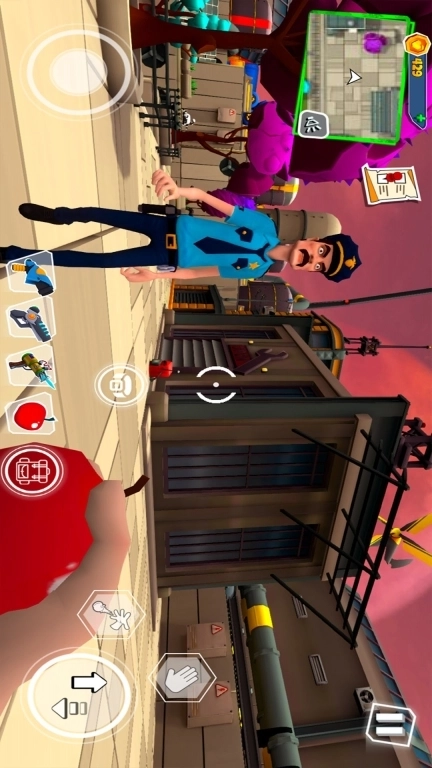 拯救同伴大作战