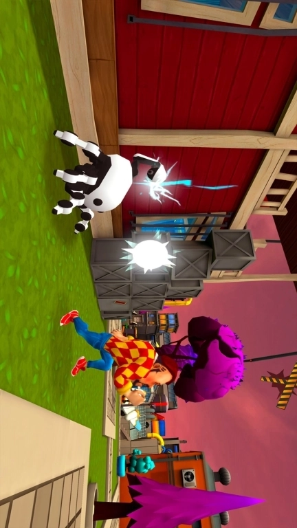 拯救同伴大作战