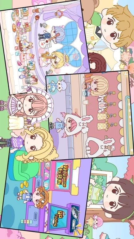 落樱小镇魔法屋-托卡小镇梦幻乐园