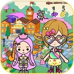 托卡校园奇妙小镇-托卡世界校园生活