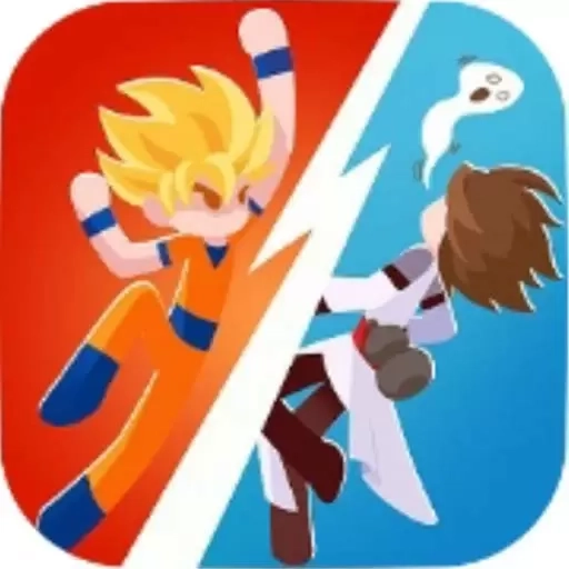 火柴人联机战-一波超人英雄格斗