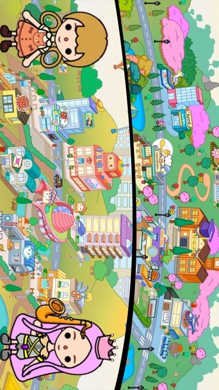 凡达梦幻小镇-托卡新春古镇生活