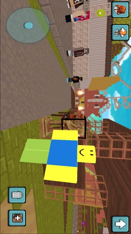 像素生存建造-沙盒建造世界