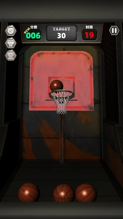 灌篮篮球高手-休闲模拟篮球机投篮