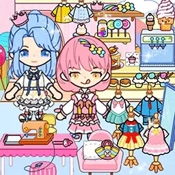 樱花我的小镇托卡-公主城堡小镇