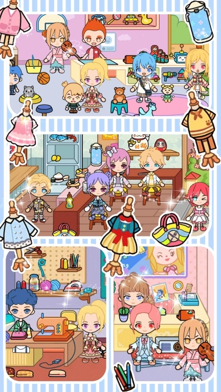 樱花我的小镇托卡-公主城堡小镇