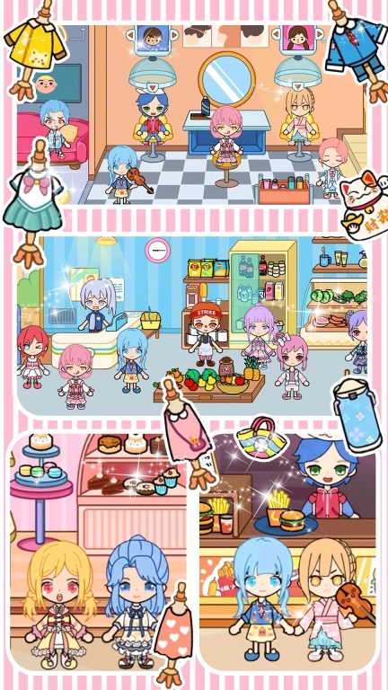 樱花我的小镇托卡-公主城堡小镇