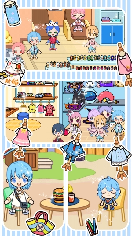 樱花我的小镇托卡-公主城堡小镇