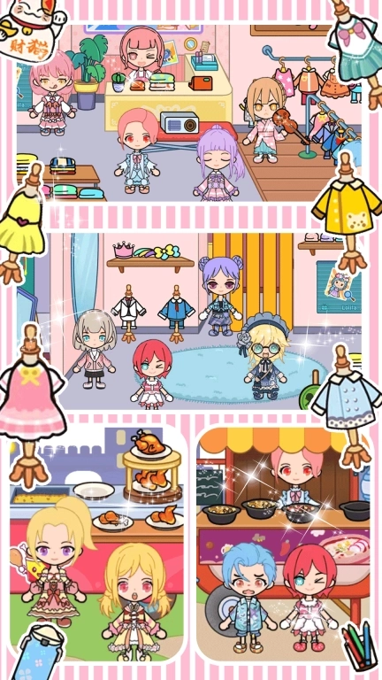 樱花我的小镇托卡-公主城堡小镇