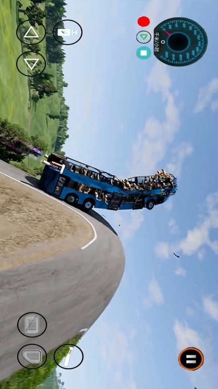 飞车精英荣耀-真实车祸还原