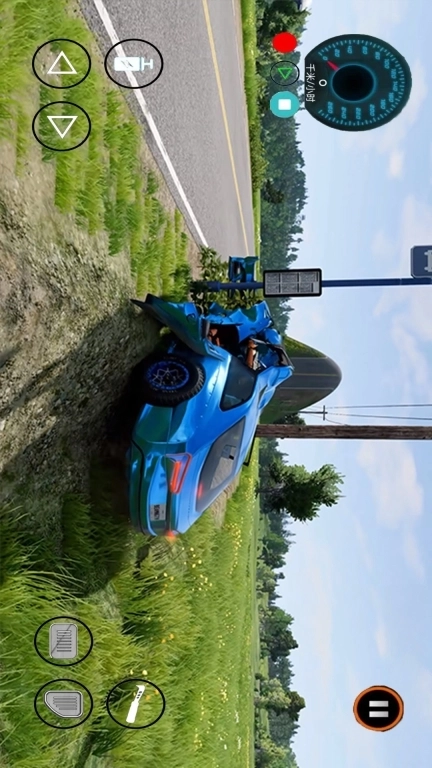 飞车精英荣耀-真实车祸还原