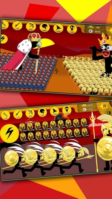 火柴人黄金争夺战-遗产纷争