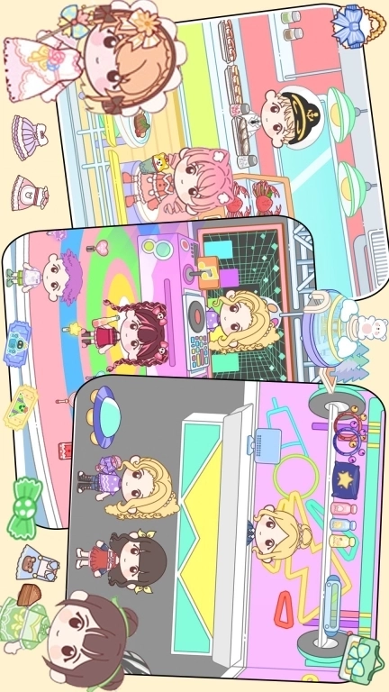 落樱生活小镇-托卡世界我的城市