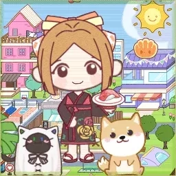 米加校园生活世界