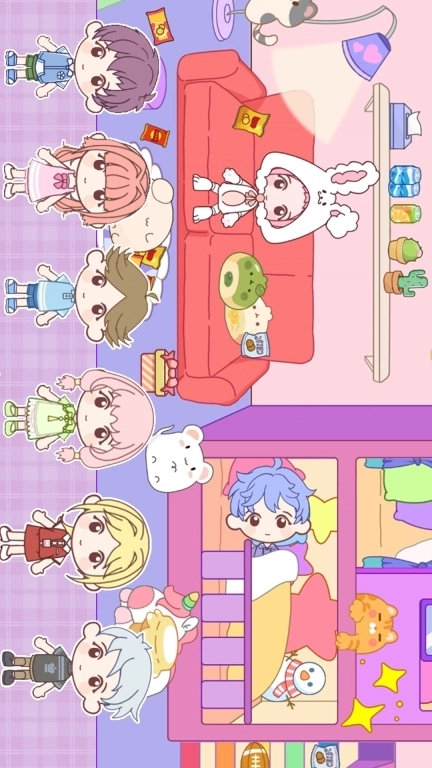 米加校园生活世界