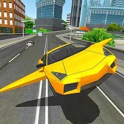 模拟太空探测飞车-飞行汽车