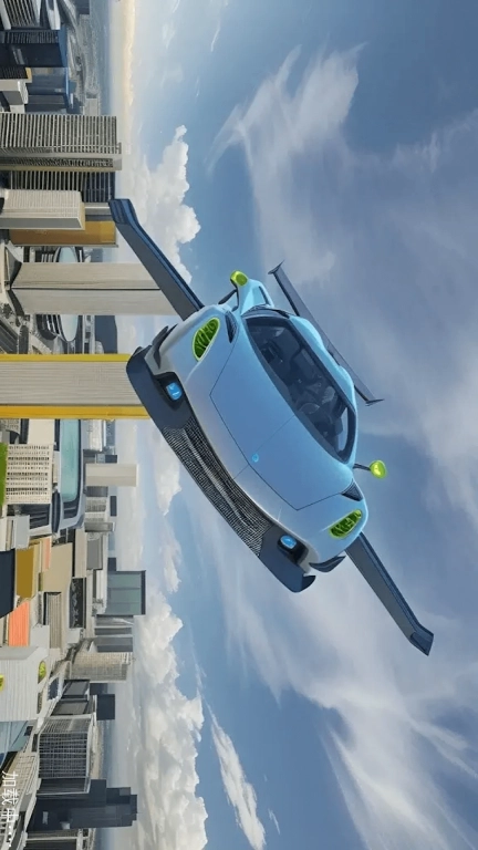 模拟太空探测飞车-飞行汽车