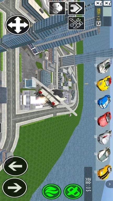 模拟太空探测飞车-飞行汽车