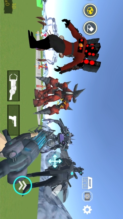 冰冻机器人大乱斗