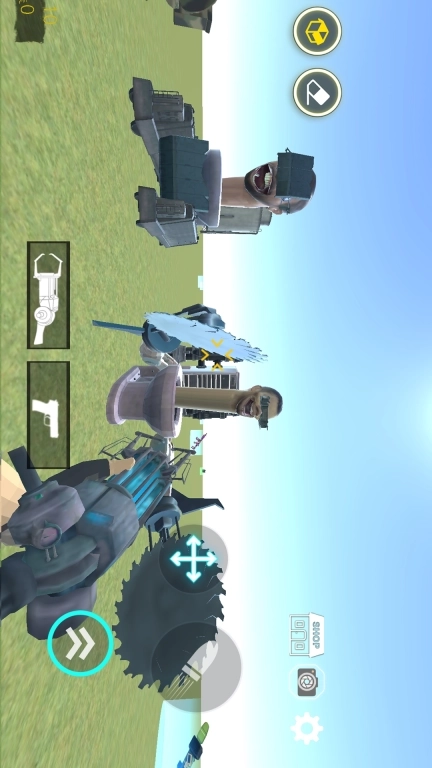 冰冻机器人大乱斗