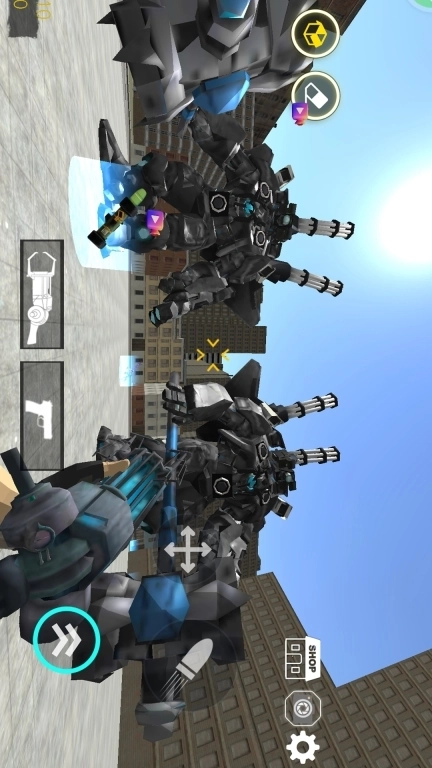 冰冻机器人大乱斗