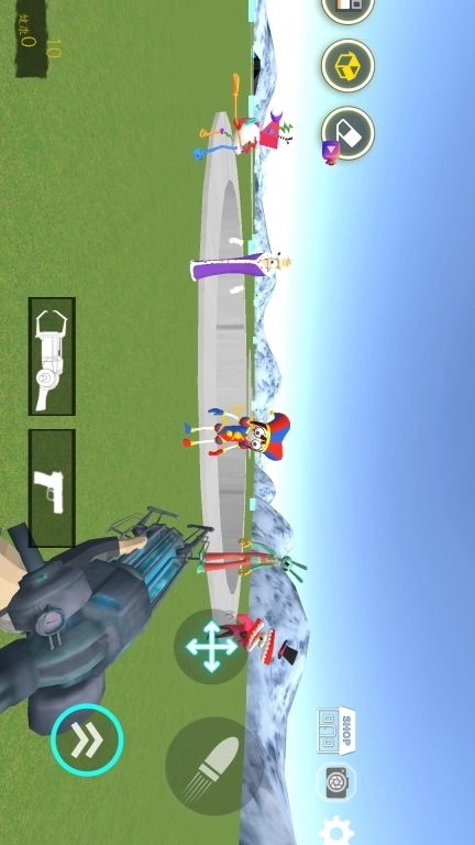 冰冻机器人大乱斗