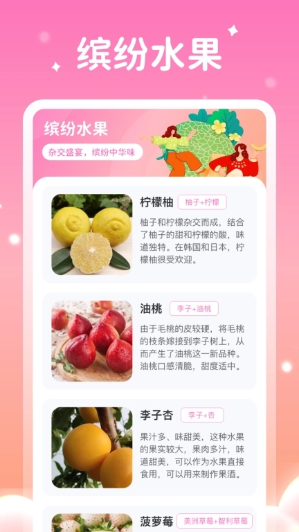 农场果缤纷-农场水果知识工具